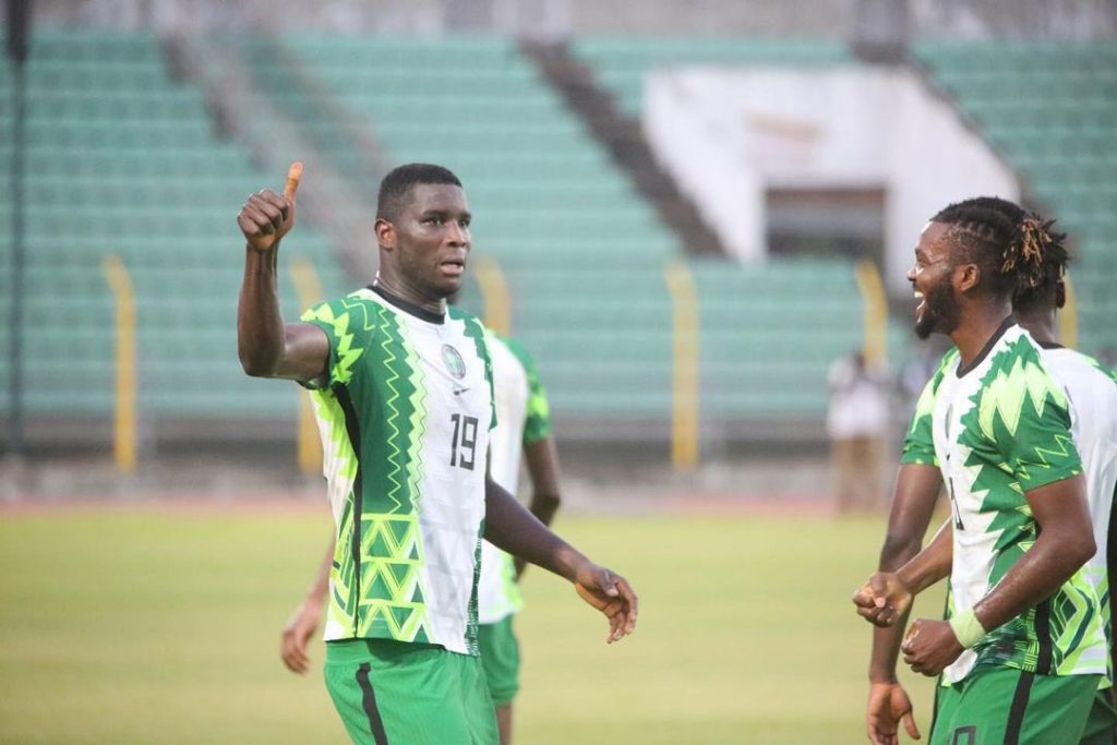 Super Eagles Gunning for Gold at AFCON 2021 – Onuachu
