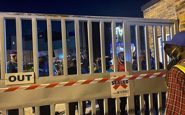 Police Raid Cubana Night Club, Arrest over 200 Clubbers