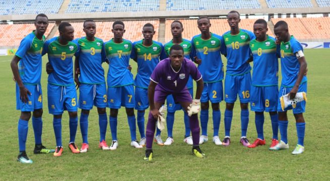U-17 AFCON: Tanzania Coach Raring to go Against Nigeria, Algeria, Congo