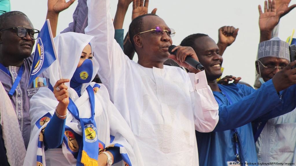 Chad President Vies for Sixth Term in Power