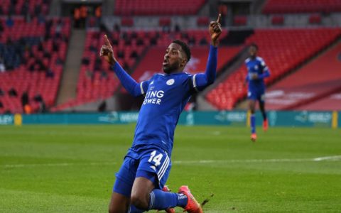 Iheanacho Becomes Sixth Nigerian to Bag at Least 30 EPL Goals