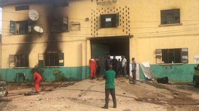   Imo Prison Attack: 6 Inmates Returned, 35 Refused to Escape – Prison Service Chief