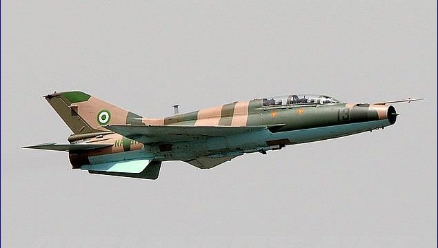 BREAKING: NAF fighter Jet loses Radar Contact in Borno, Whereabouts Unknown