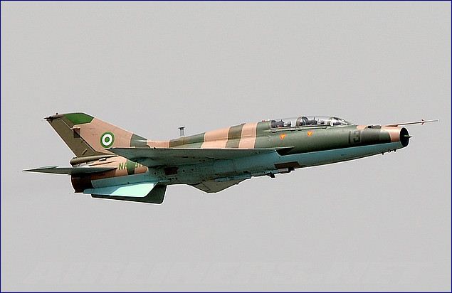 BREAKING: NAF fighter Jet loses Radar Contact in Borno, Whereabouts Unknown