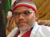 Nnamdi Kanu, the leader of the Indigenous People of Biafra has expressed stern resolve to achieve an independent state of Biafra.