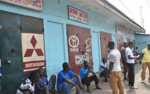Ghana Traders Union Oppose Call to Reopen Nigerians’ Shops
