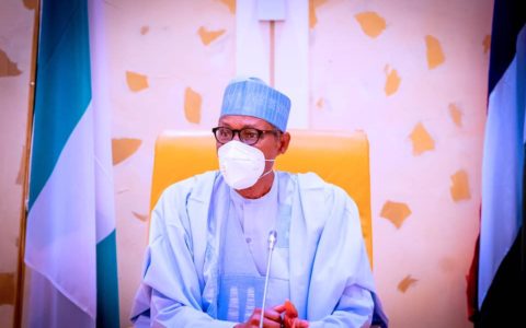 Buhari Calls Wife of Late Chief of Army Staff, After Failing to Attend Burial