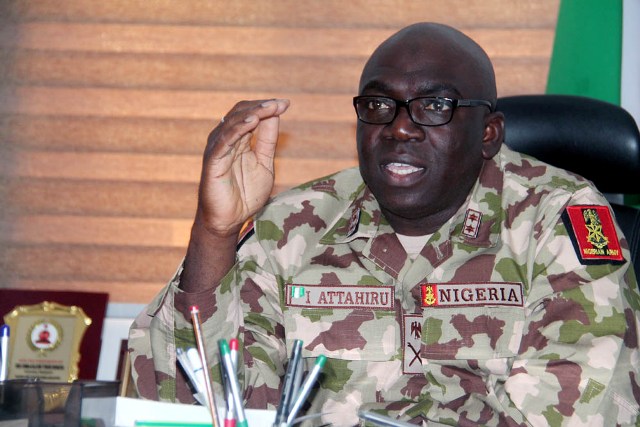 Nigerian Army Debunks killing Igbo, Christian Soldiers