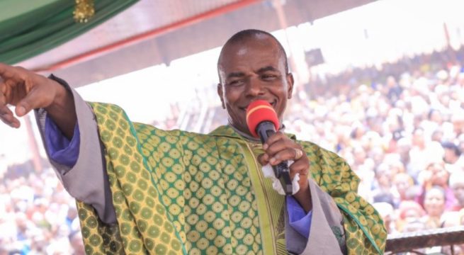 DSS Comments on Reports of Fr Mbaka Missing