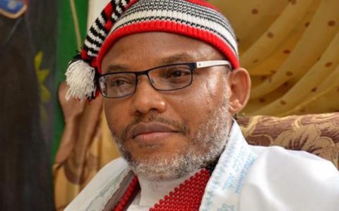 There Is A Terror Group Now In Lagos - Nnamdi Kanu