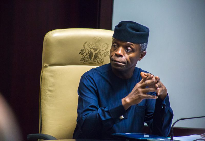 ‘Gallantry of Our Heroes will Always be Remembered’ – Osinbajo mourns officers killed in air crash