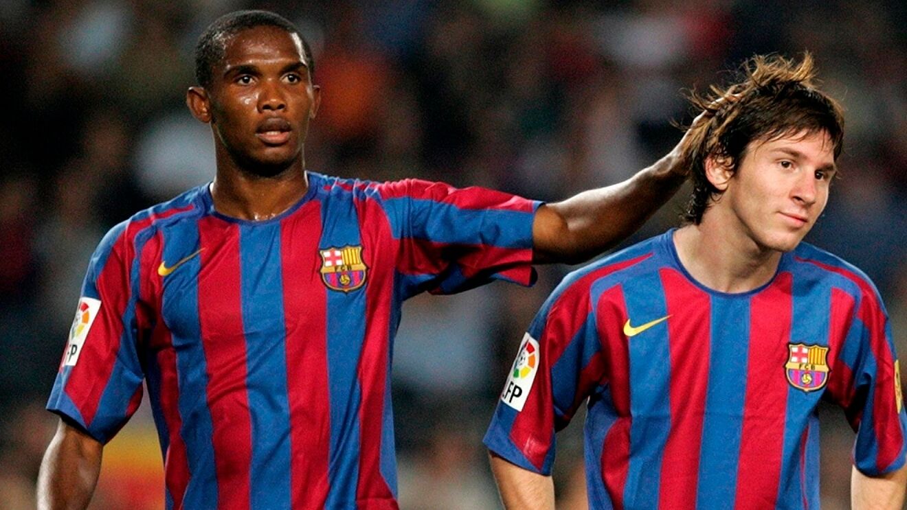 It’s Impossible to See Messi Leave Barcelona -Eto’O