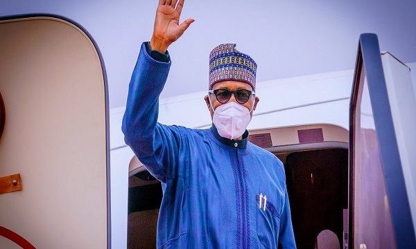 Buhari Jets Out to London for Medical Check-up