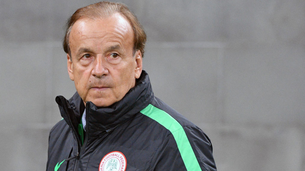 Nigeria Lacks Quality to Reach World Cup Semis – Rohr