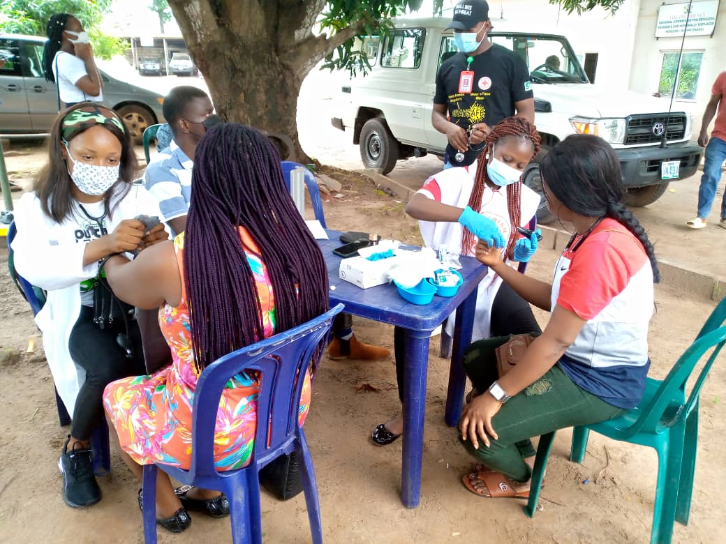 World Refugee Day: Red Cross, NCFRMI, SCORP organizes free medical outreach in Enugu