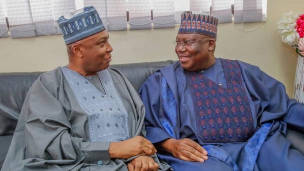Saraki, Buhari rift Responsible for APC’s Failure – Senate President Lawan