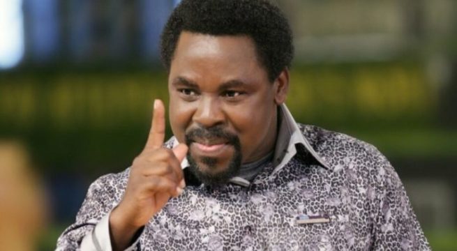 ﻿ Prophet TB Joshua is Dead, Synagogue Church of all Nations Confirms