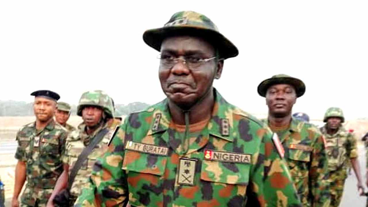 Breaking:  Ex-Service Chiefs Buratai, Olonisakin Get Letters of Credence