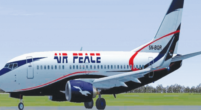 Air Peace’s 12-hour Flight Delay Causes Protest At Lagos Airport