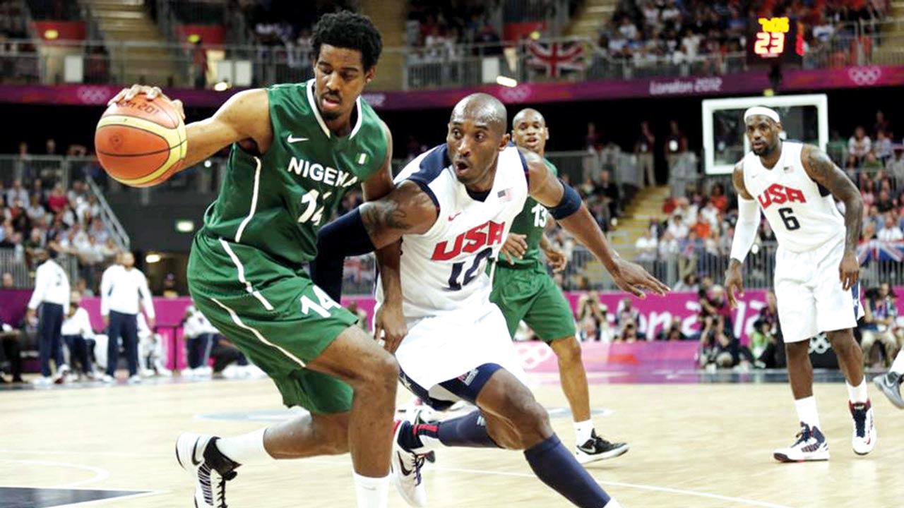 Nigeria’s D’Tigers Beat USA In Pre-Olympic Friendly