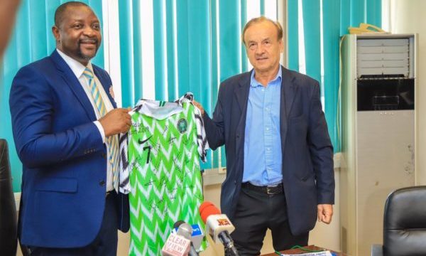 Shut Up and Work, Sports Minister Fires Rohr
