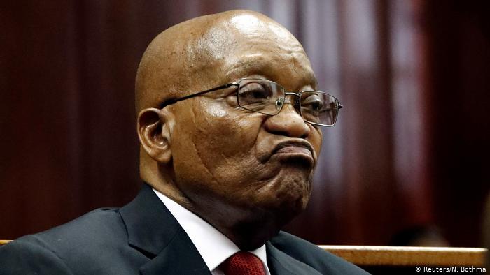 Zuma To Attend Brother’s Funeral From Jail – SA Govt