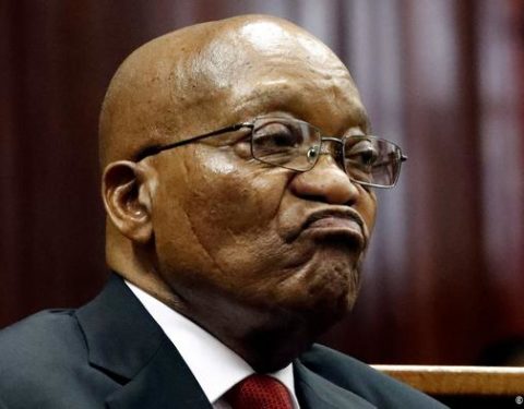 ﻿ Jacob Zuma Turns Himself In To Police To Begin 15-month Sentence