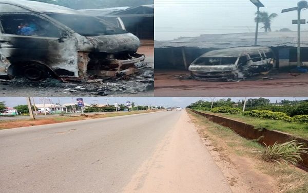 Two Feared Killed, Vehicles Burnt in Nnewi
