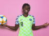 Oshoala Recovers From COVID-19, Receives African Player Of The Year Trophy