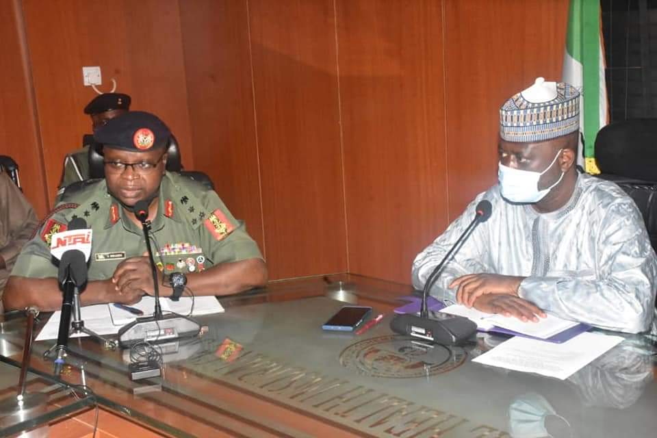 NYSC Signs MoU To Include Corps Members On NHIS Programme