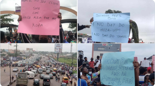 UNIBEN Shutdown After Students’ Protest Over Increased Fees 