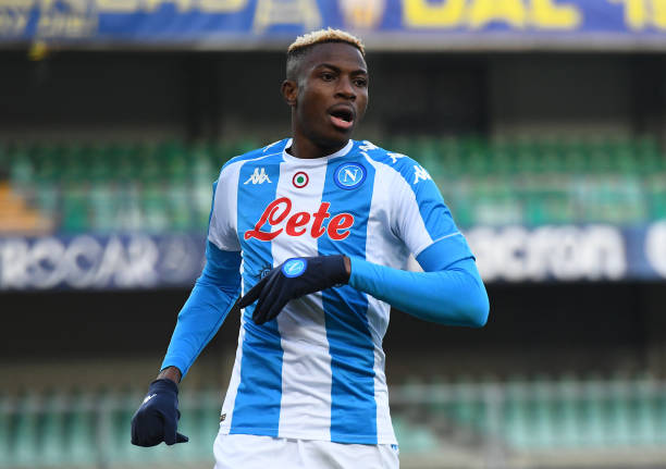 Osimhen’s Scores to Secure Napoli’s Eight Straight Serie A Win