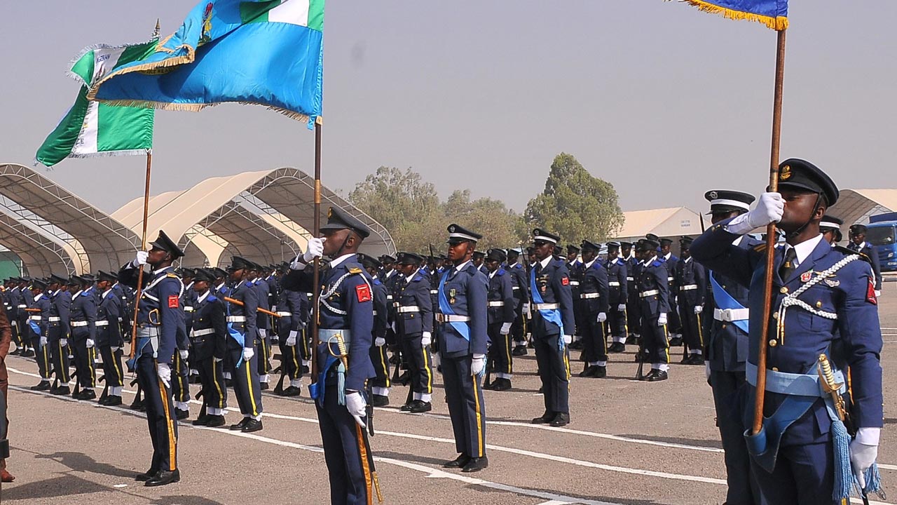 Airforce Denies Payment To Bandits For Return Of Anti-Aircraft Weapon