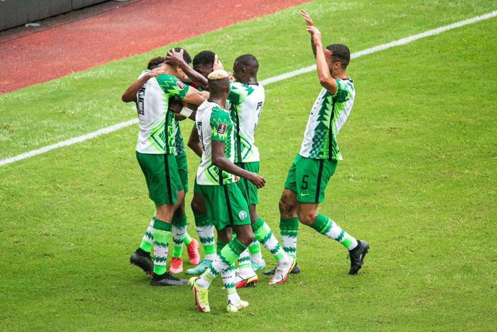 Balogun Relishes First Super Eagles Goal In Seven Years