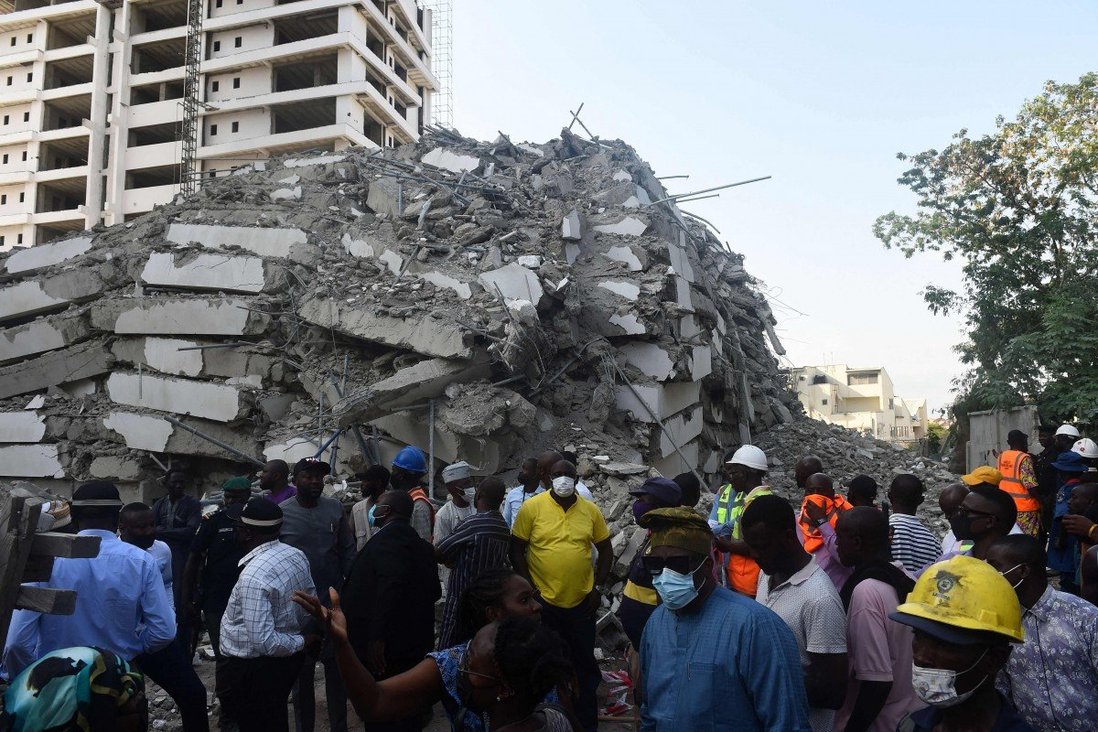 Ikoyi Building Collapse: Death Toll Rises To 43
