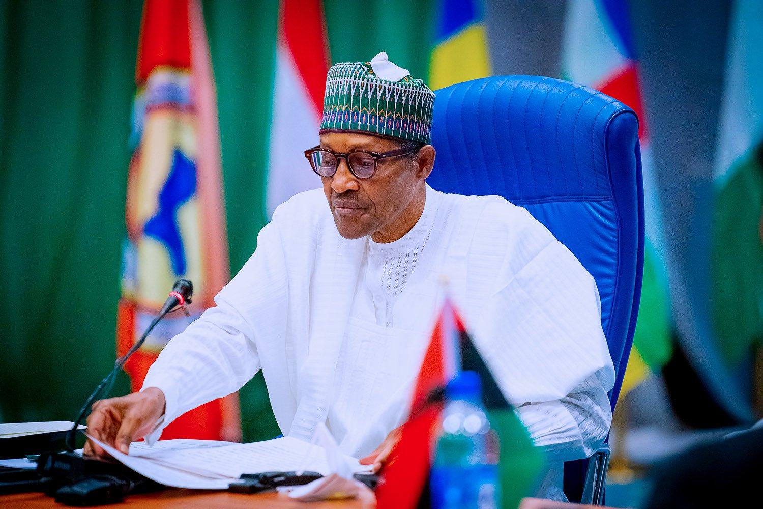 Nigeria Took Chinese Loans Because They Want To Help With Infrastructure – Buhari