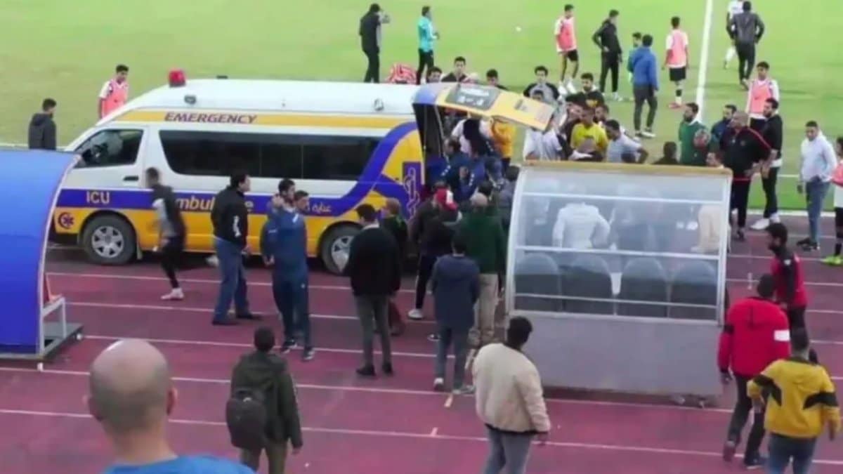 Egyptian Football Coach Dies After Final Whistle