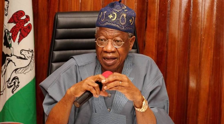 Desperate Opposition Politicians Out To Run Down Buhari’s Achievements – Lai Mohammed