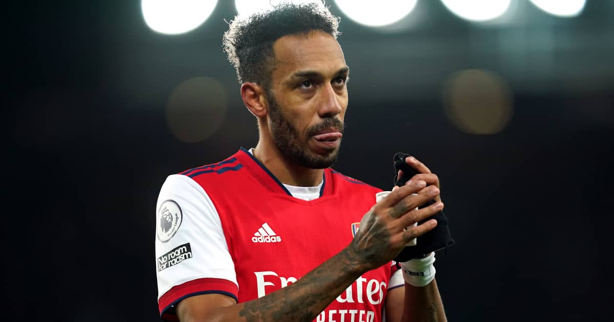 Aubameyang Banished From Arsenal First-Team Training