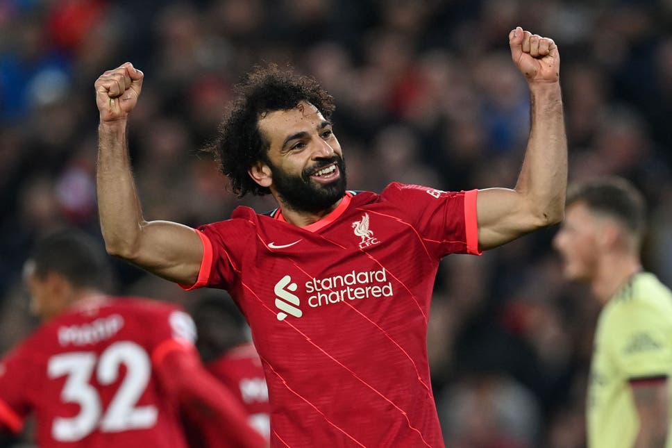 Mo Salah Voted Premier League Player Of The Year