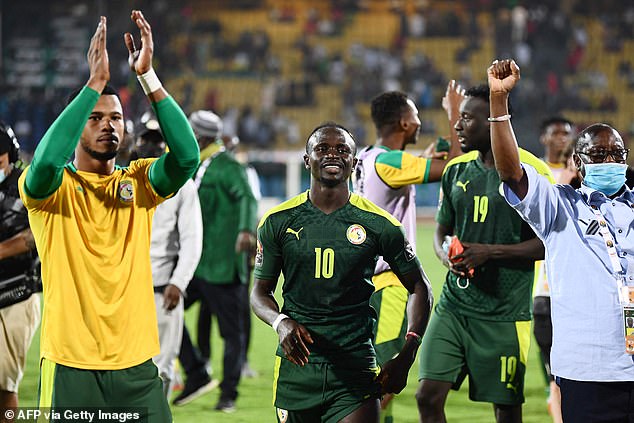 AFCON: Senegal Edge Equatorial Guinea, Clinch Semi-Finals Place