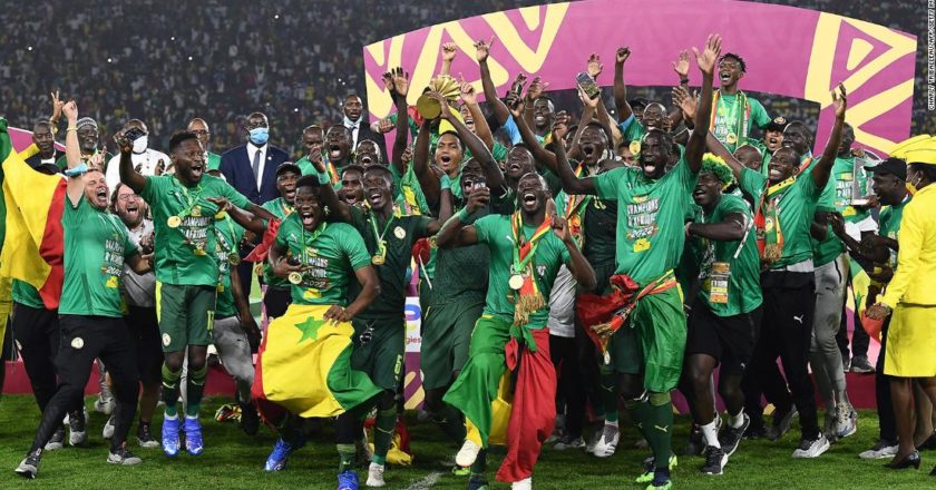 Senegal DeclaresNational Holiday to Celebrate AFCON Victory