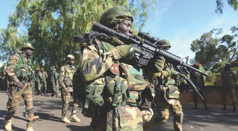Troops Dislodge IPOB/ESN Syndicate Behind Electoral Violence In Enugu