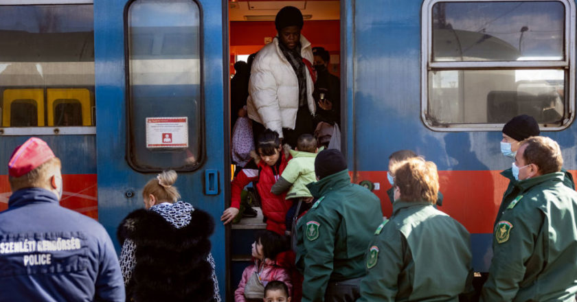 Blacks in Ukraine Being Prevented from Fleeing the Country