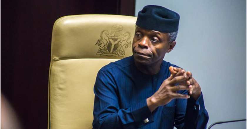 FG Has Built 19,478 Out Of 300,000 Homes For Nigerians -Osinbajo