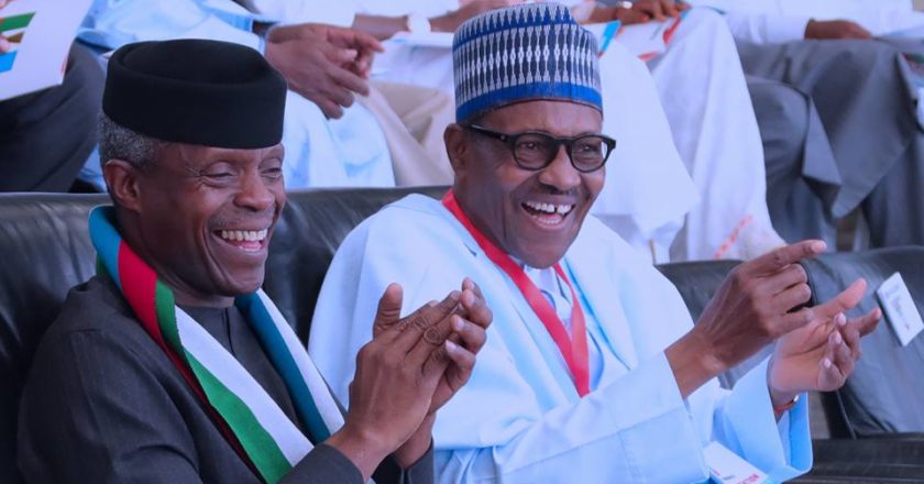Osinbajo Now In Charge Of Nigeria —Buhari Says