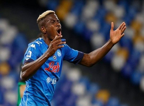 Osimhen Fires Blank As Napoli Slip Up In Title Race After Loss To Milan