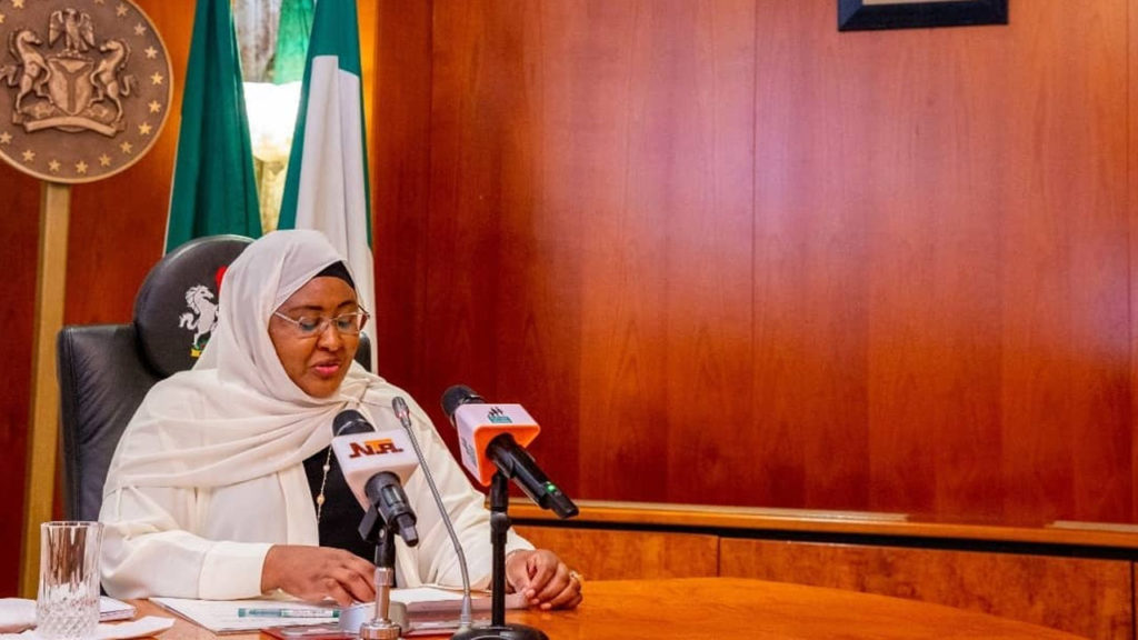 Aisha Buhari Urges Aspirants To Pick Women As Running Mates