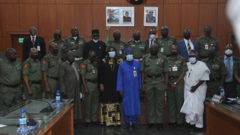 Nigerian Govt Mulls Creation Of New Ministry Of Defence 