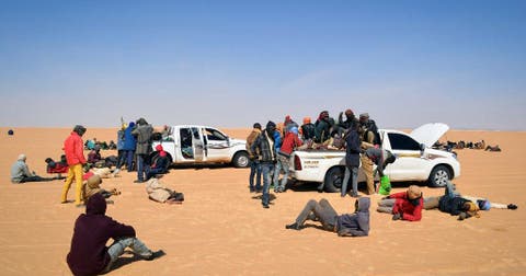 African Migrants Abandoned in the Desert